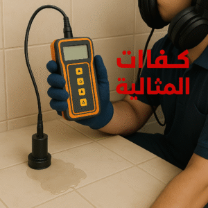 افضل طريقة الكشف عن تسربات المياه افضل طريقة الكشف عن تسربات المياه